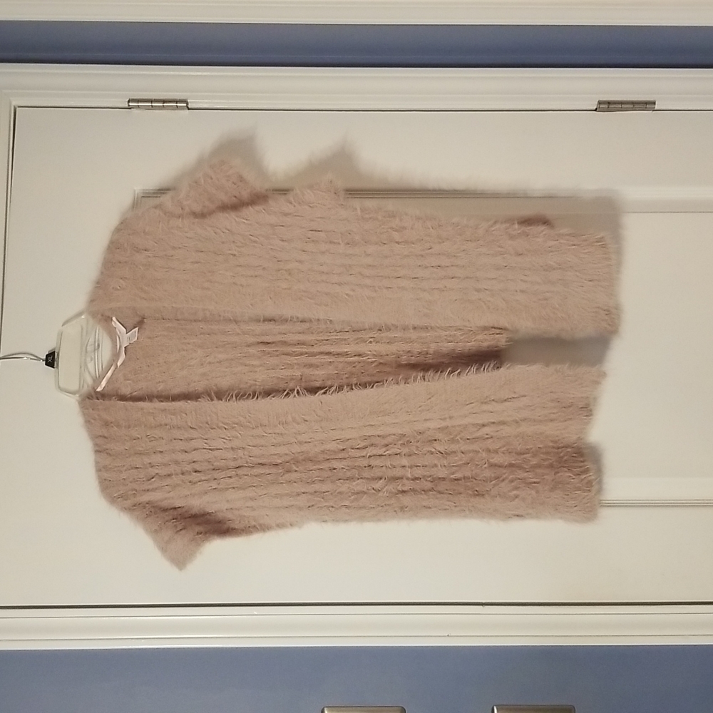 Blush pink Lauren Conrad cardigan